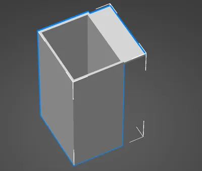 Filament Mini trash can