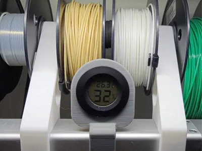 Hygrometer holder