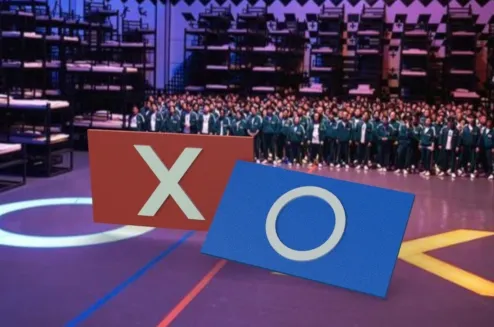 Squid game Yes/No Vote cards