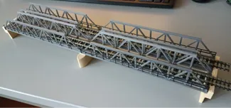 Eisenbahnbrücke Bremen Burg