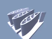 WIngs for Wind tunnel demonstration
