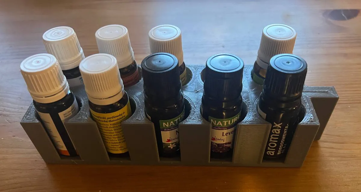 Rangement pour huiles essentielles