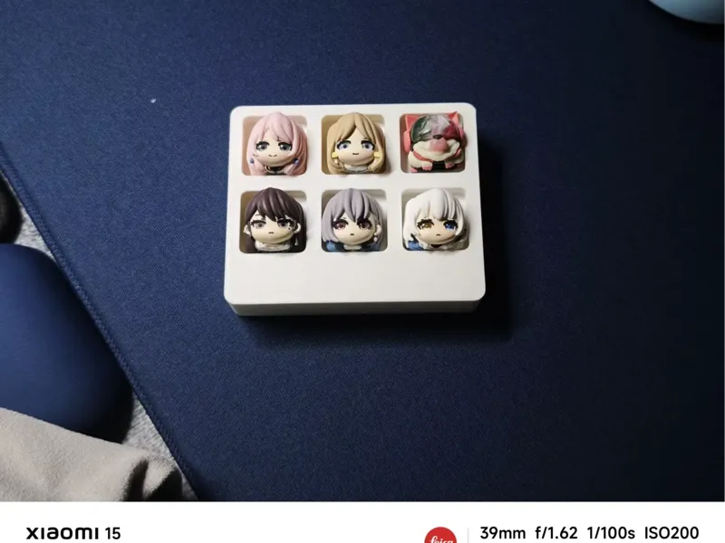 个性键帽展示盒