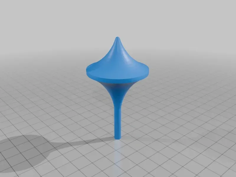 陀螺 spinning top