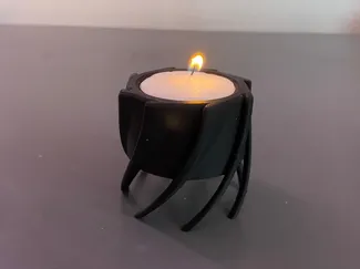 Tronado candle holder