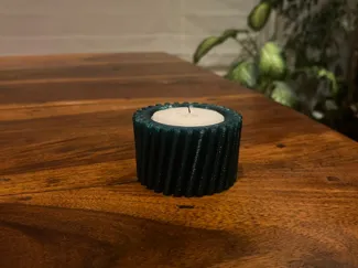 tire candle holder