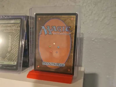 TCG thick card display