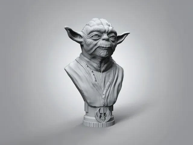Master Yoda Bust - Star Wars