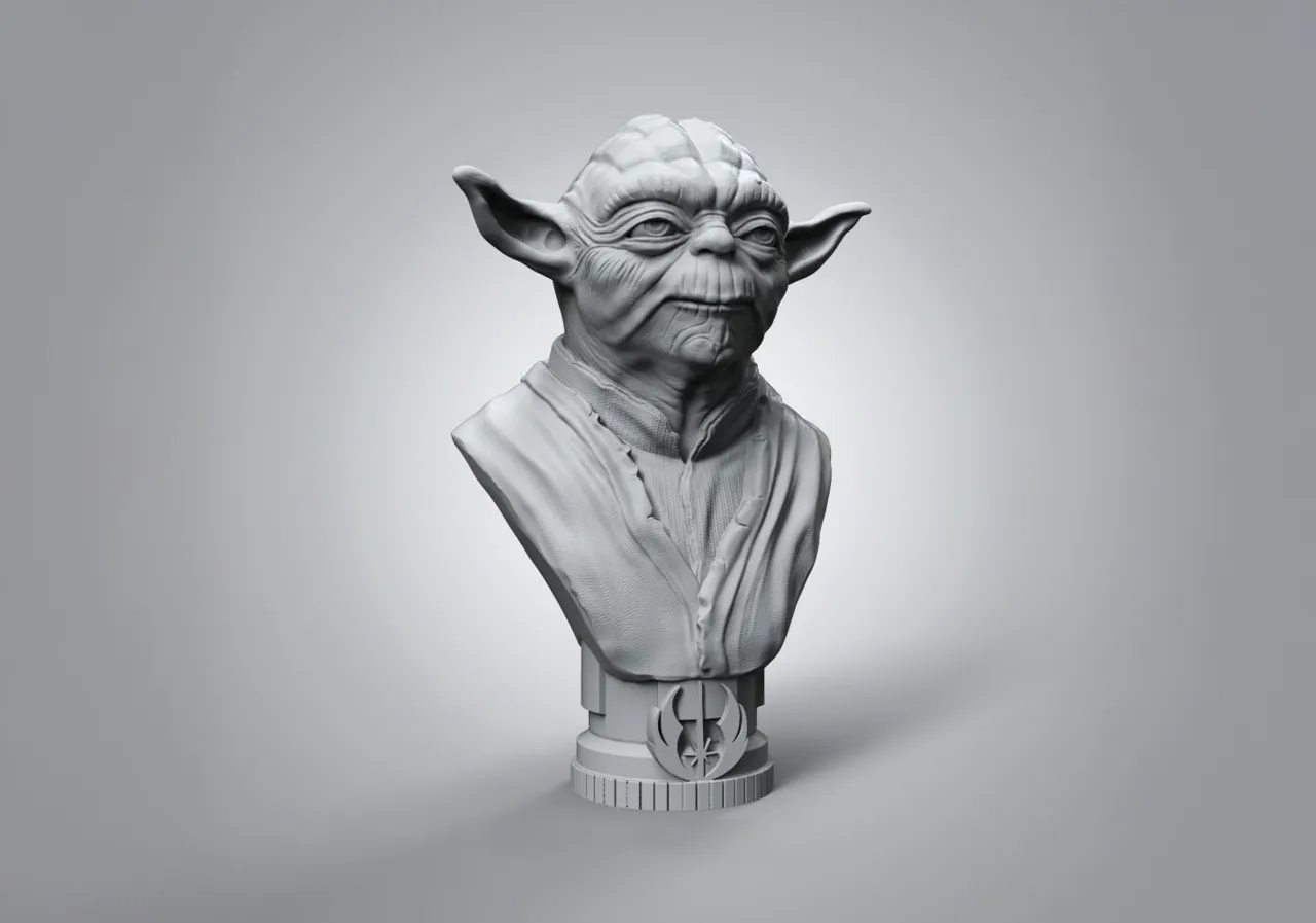 Master Yoda Bust - Star Wars view 2