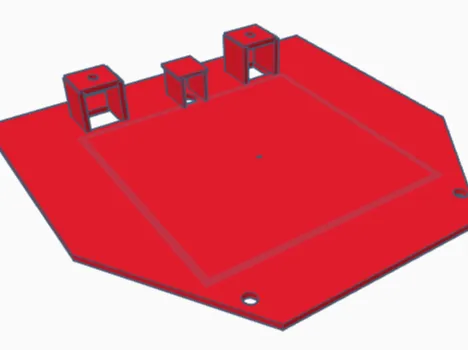 Kawasaki bayou 300 air box cover