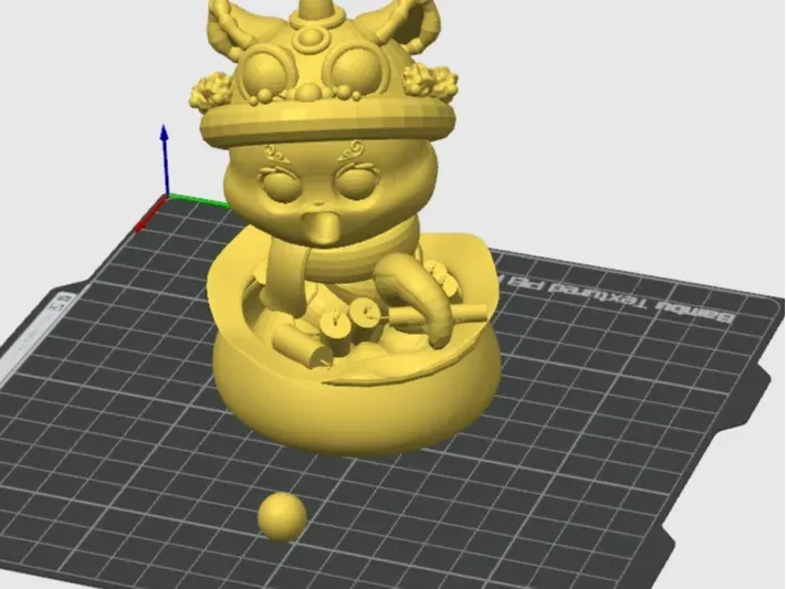 3D打印幽默搞笑-炮仗蛇