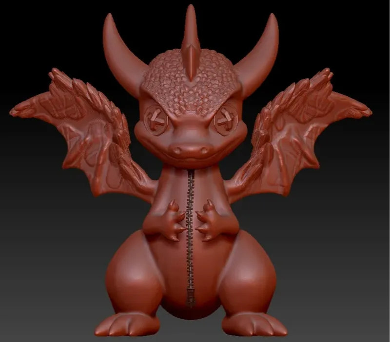 恶魔玩偶龙