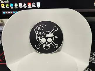 Luffy Gear 5 coaster