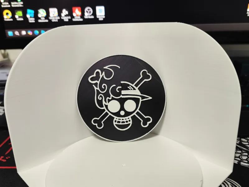 Luffy Gear 5 coaster