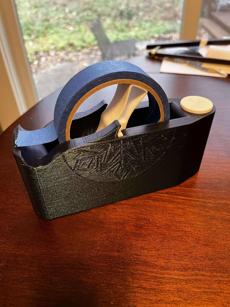 Festive Tape Holder