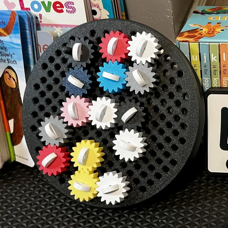 Gear Playset Toy