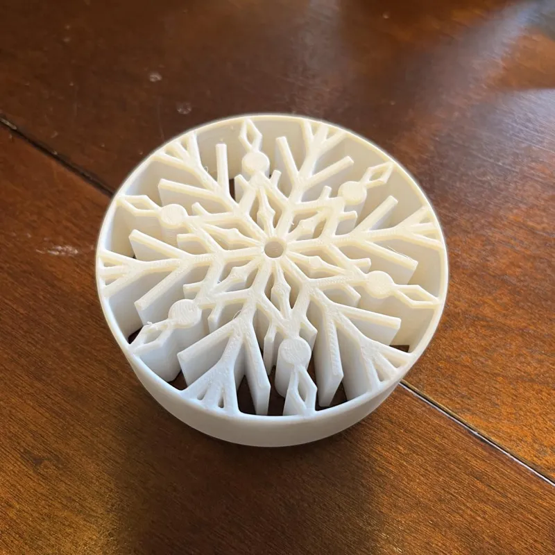 Snowflake Wheel (76mm Diameter)