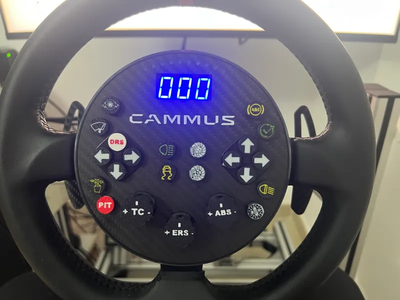 Botones volante Cammus C5