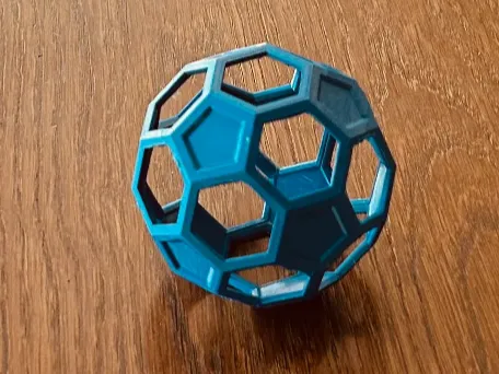 Hexagon ball perfect for pets