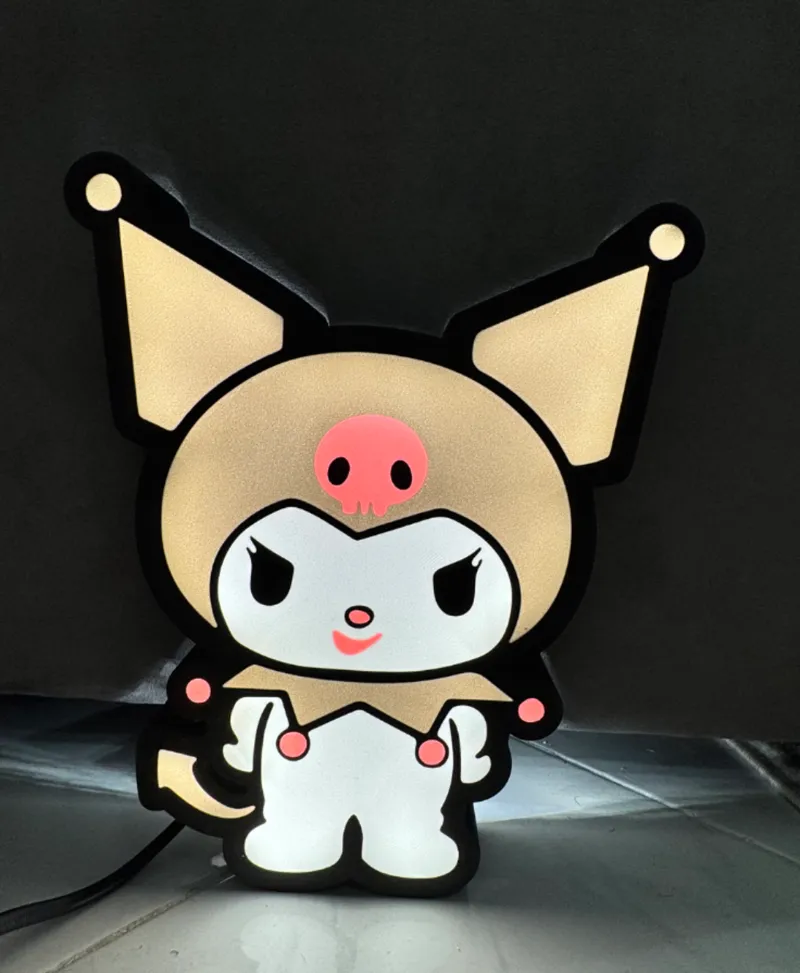 Lamp Hello Kitty kuromi