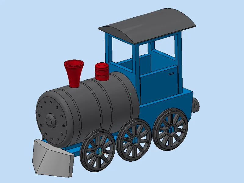 Children's locomotive