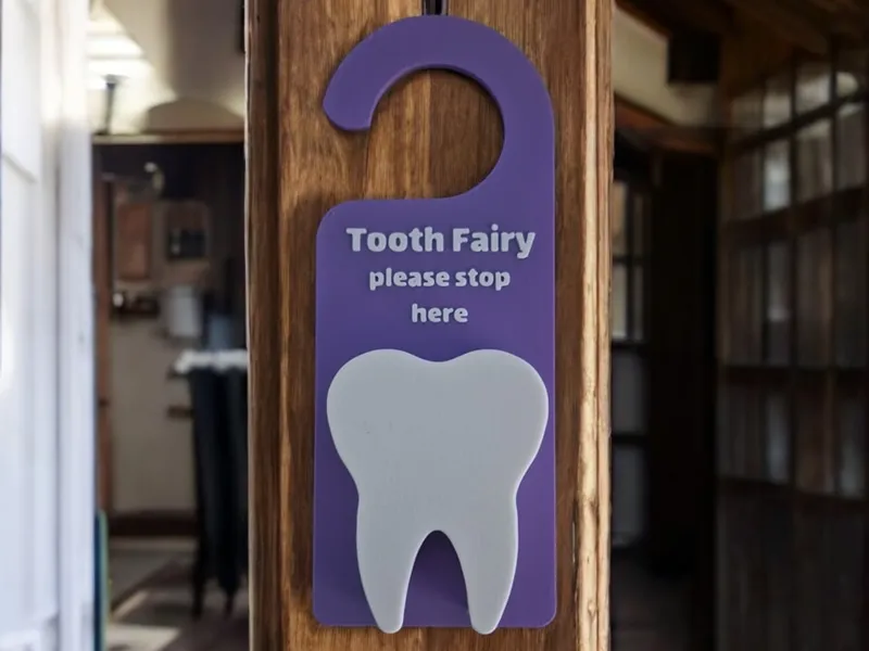 Tooth Fairy Door hanger