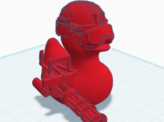 ARMY DUCK V2!!!!!