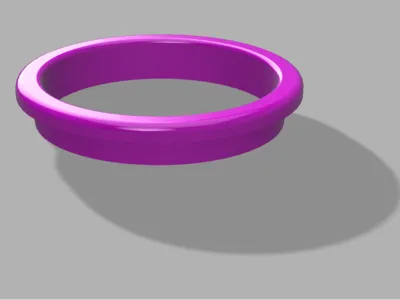 Rings for Sodastream bottle holder, double