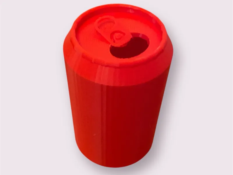 Plain Soda Can