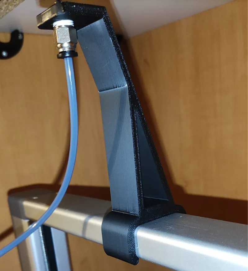 Soporte superior teflon filamento 