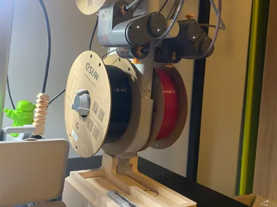 Drawer Holder AMS Lite Very Easy Little Filament