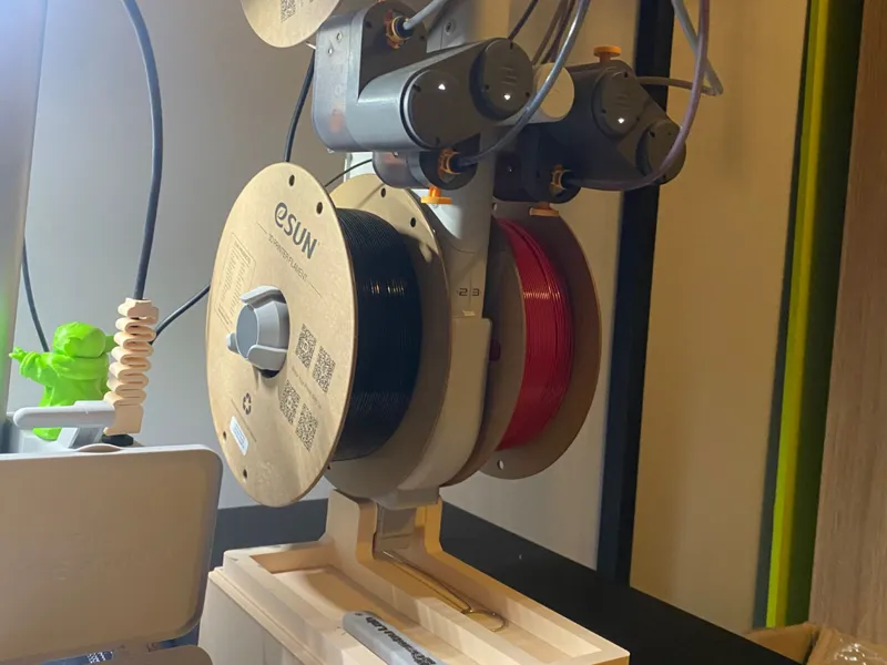 Drawer Holder AMS Lite Very Easy Little Filament