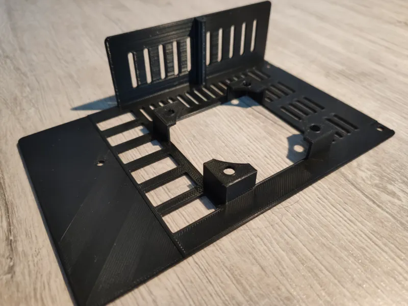 Ender 3v2 mobo cover deep