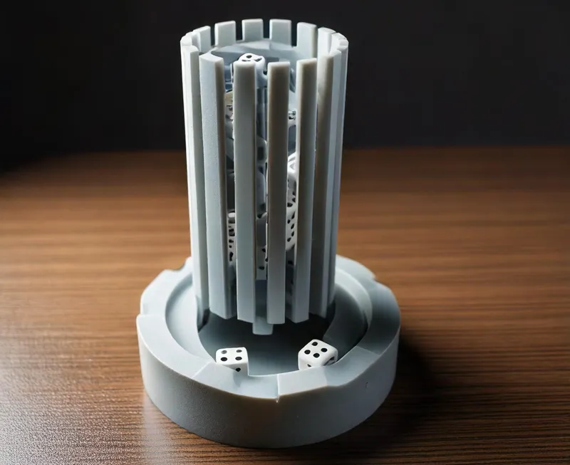 Dice Tower - Stairs