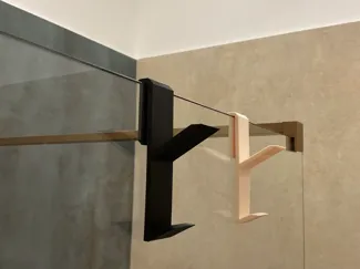 Porta asciugamani doccia 