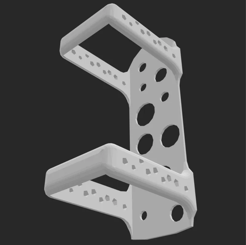UnderDesk Holder – Keep It Neat and Hidden