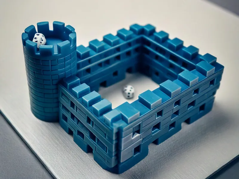 Dice Tower - Castle 