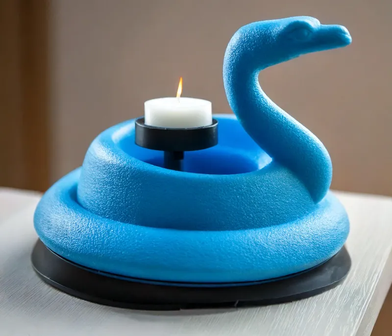 Snake Candle Holder - Year of the Snake