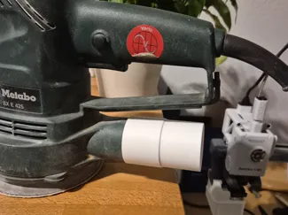Metabo Sxe 425 Dust Collection Adapter to 40mm
