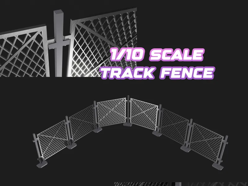 Scale Track Fencing