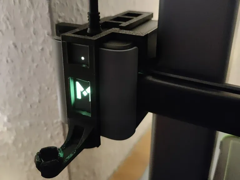 Tapo C100 mount for Ankermake M5C Remix Left side