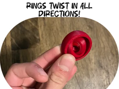Gyroscopic Fidget Toy 