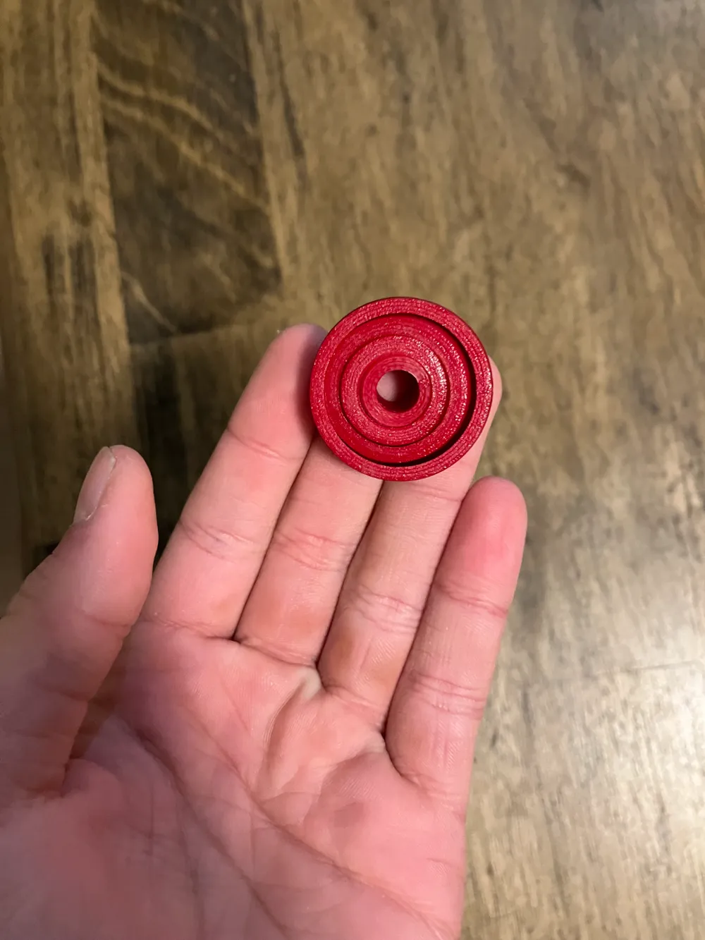 Gyroscopic fidget toy by h print makerworld