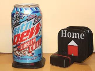 home sweet home coaster