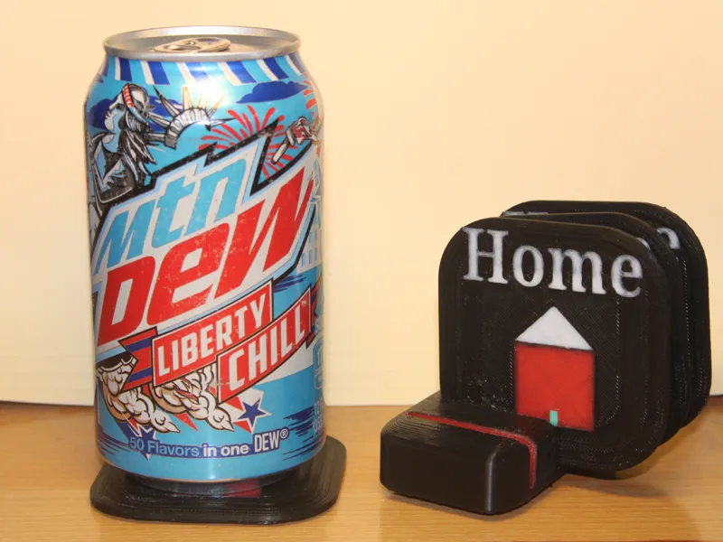 home sweet home coaster