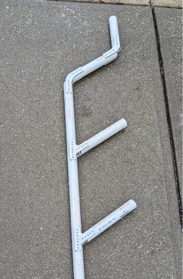 FRC Thrifty Bot Reef Gusset Template