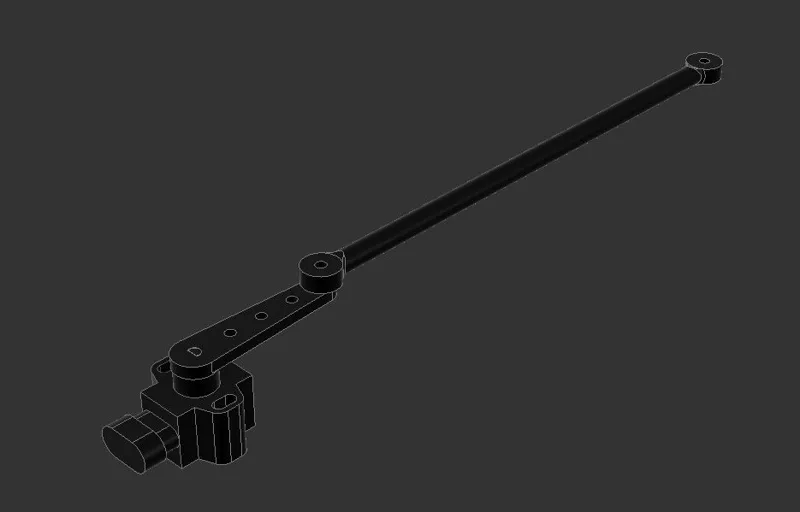 Model of angle sensor AA ROT 120