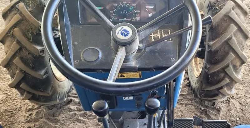 Model for steering wheel New Holland 3935 tractor