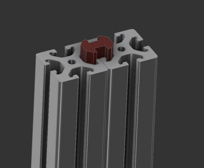 4040 extrusion joint piece