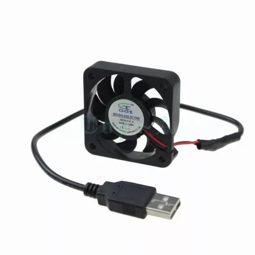 40x40x10mm DC 5V 40mm USB Cooling Fan Brushless CPU Computer Laptop Cooler Fan - Picture 3 of 10